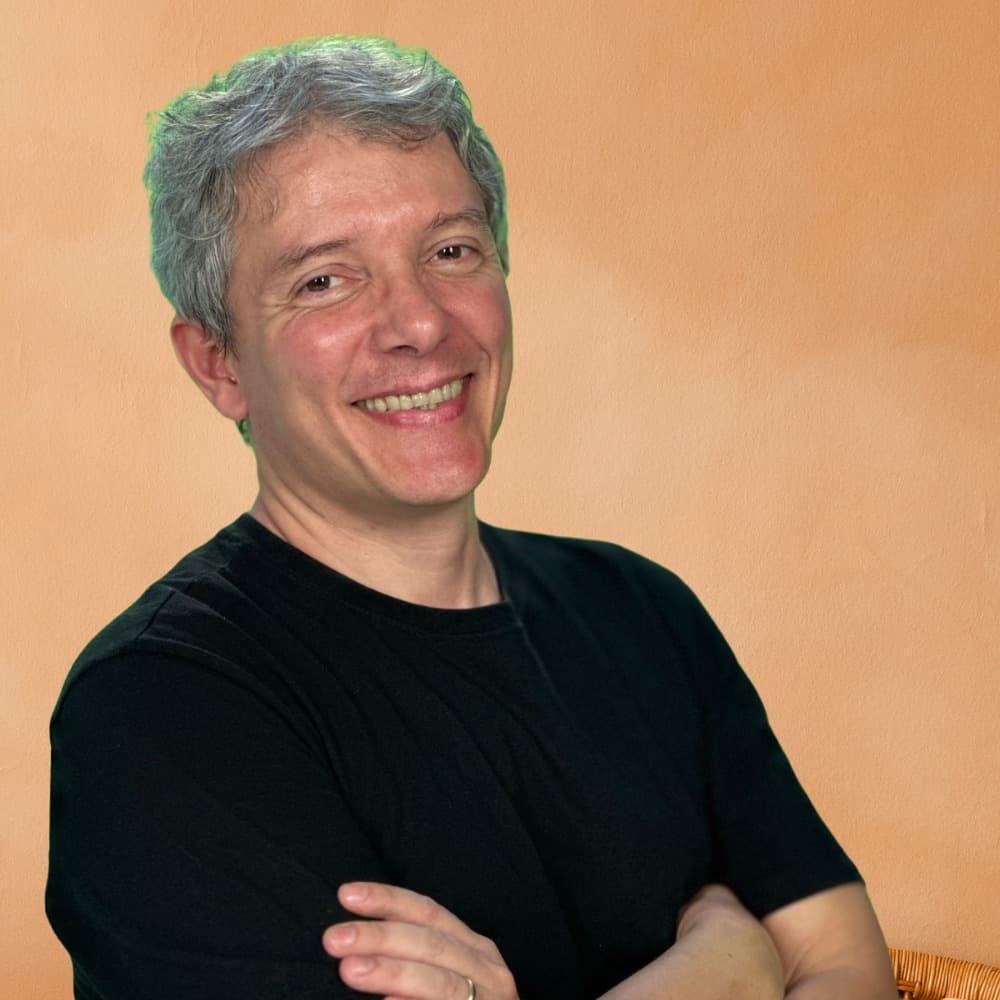 Retrato de Marcelo Prado